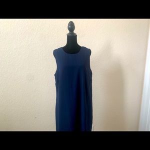 High low shift dress